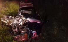 Avó morre e dois netos ficam gravemente feridos em acidente
