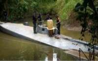 No Pará, polícia apreende submarino que seria usado no tráfico