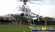 Guaraniaçu - Helicóptero do SAMU transporta mais um paciente