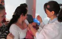 Candói - Começa a campana de vacinação contra pólio e sarampo