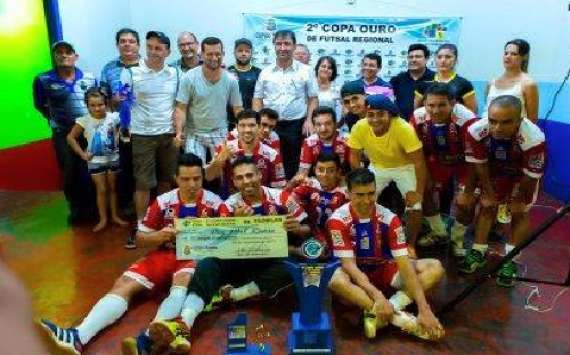 Campo Bonito - Copa Ouro de Futsal chega ao final com enorme sucesso