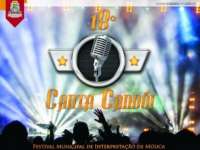 Candói - Atenção cantores: Inscrições para o Canta Candói acabam no dia 20 de maio
