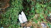 Moradores acham caixão em bica d’água no Paraná