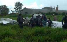 Avião com família de Cascavel cai no Mato Grosso