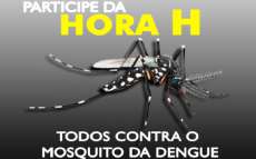 Rio Bonito - Município vai participar da hora &#039;&#039;H&#039;&#039; e Dia “D” de combate a Dengue