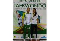 Rio Bonito - Atleta do município é vice-campeã brasileira de Taekwondo