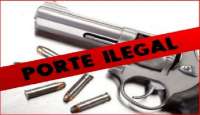 Cantagalo - Polícia Militar registrou porte ilegal de arma de fogo