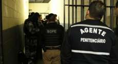 Agentes penitenciários podem entrar em greve na semana vem