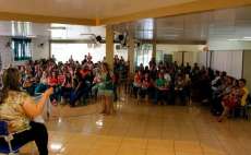 Cantagalo - Realizado no último dia 05 de fevereiro, encontro pedagógico com profissionais de educação