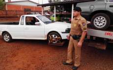 Quedas - PM faz operação no centro