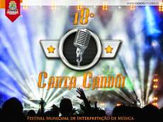 Candói - Inscrições para o Canta Candói são prorrogadas até sexta dia 29