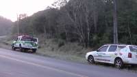 Rio Bonito - Policia Ambiental realizou fiscalização na madrugada deste sábado dia 14, na ponte do Rio Xagu