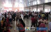 Campo Bonito - Caminhada e baile da terceira idade abriram as festividades de 31 anos do município