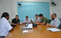 Pinhão - Data-base foi tema de reunião entre executivo municipal e sindicato dos servidores