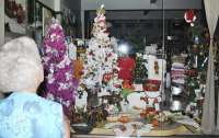 Laranjeiras - Concurso natalino: População já pode votar na vitrine mais bonita
