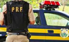 Laranjeiras - PRF aborda e aprende condutor embriagado na BR-277