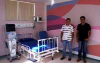 Laranjeiras - Enfim, sonho quase realizado -  Hospital São Jose terá sua UTI em breve