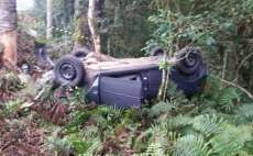 Guarda municipal morre em acidente na BR-277