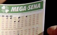Mega Sena acumula mais uma vez e o prêmio deve chegar à 50 milhões