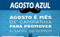 Pinhão - Secretaria de Saúde divulga balanço das ações da Campanha “Agosto Azul”