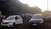Carros roubados em São Paulo são recuperados em Cascavel