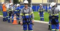 Laranjeiras - Copel faz campanha de prevenção de acidentes com energia e visita canteiros de obras na cidade