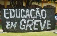 APP-Sindicato condiciona fim da greve dos professores paranaenses à abono de faltas