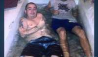 Paraná - Preso publica no FB foto de ‘piscina’ na cadeia