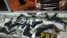 Cozinheiro é preso com cocaína avaliada em R$ 10 milhões e 13 pistolas