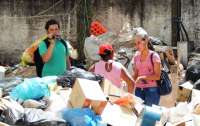 Laranjeiras - Projeto de Extensão da UFFS realiza encontro com catadores de material reciclável