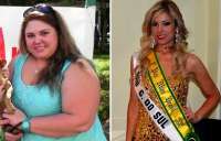 Superação: De obesa à miss depois de perder 80 Kg, gaúcha acumula títulos
