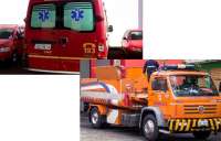 Laranjeiras – Caminhão e ambulância dos bombeiros estragam