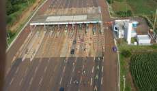 MST libera cancelas de pedágio em rodovias do Paraná