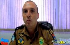 Laranjeiras - Capitão Busnello fala ao Portal Cantu sobre a instalação da Cia. Independente da PM