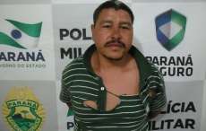 Pinhão - Homem com envolvimento em furtos é preso