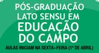 Laranjeiras - Campus: aulas da especialização em Educação do Campo iniciam nesta semana