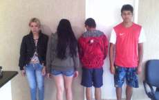 Ibema - Policia Militar cumpre mandado de busca e apreensão