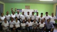 Rio Bonito - Grupo da terceira idade recebeu certificados