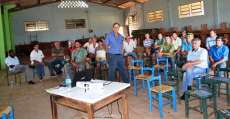 Três Barras - Agricultores participam de palestras sobre MIP e MID da Soja na redução dos custos de produção