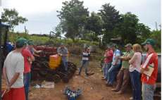 Porto Barreiro - Produtores participam de cursos através do SENAR