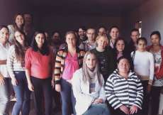 Virmond - Reunião especial dia das mães do grupo de gestantes do município