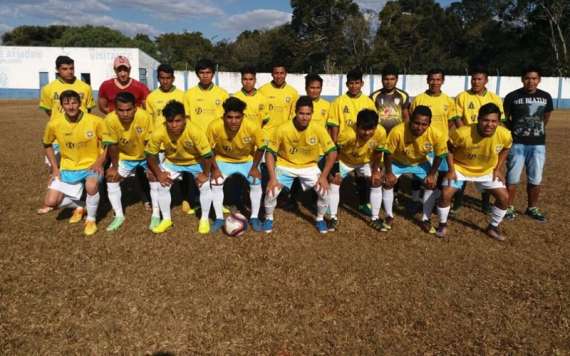 Nova Laranjeiras - Seleção vence equipe de Virmond em jogo da Copa Cantu