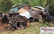 Homem morre em grave acidente na PR-239
