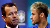 Para Dunga e Neymar, desempenho da seleção foi acima do esperado