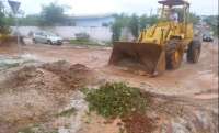 Laranjeiras - Ações estão sendo executadas para atender atingidos por tempestade deste domingo dia 22