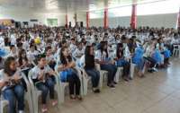 Candói - Proerd forma 245 alunos