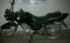 Cantagalo - PM recupera motocicleta furtada