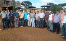 Cantagalo - Prefeitura repassa quatro patrulhas em comodato