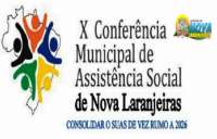 Nova Laranjeiras - Município realizará Conferência de Assistência Social