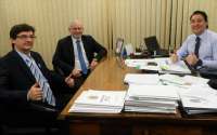 Guaraniaçu - Em Brasília prefeitos visitam gabinetes e ministérios em busca de recursos